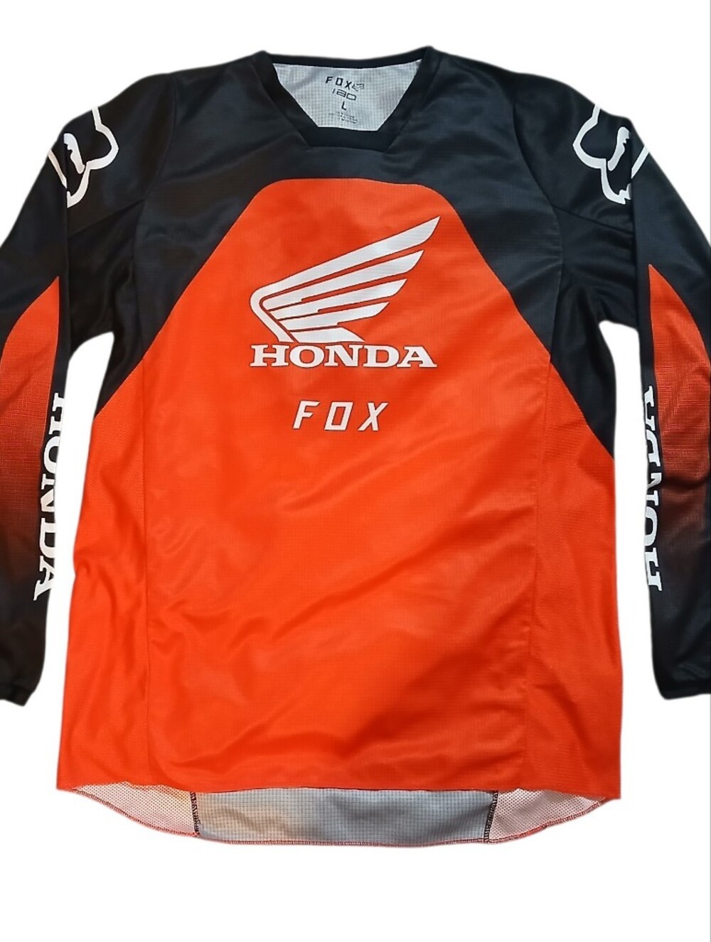 Fox Honda Racing 180 Jersey Motocross Dirtbike Shirt Large